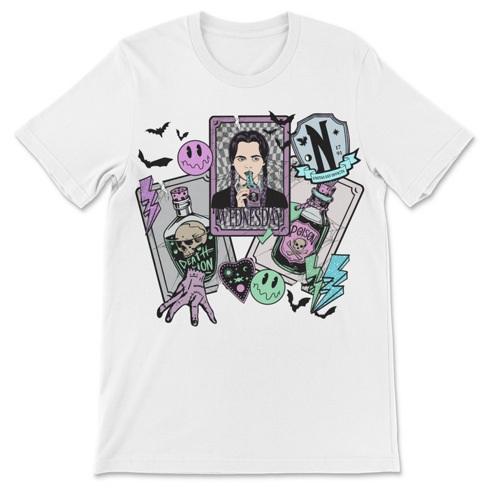 JOYSMITH SHIRTS Wednesday Adams | Halloween Shirt