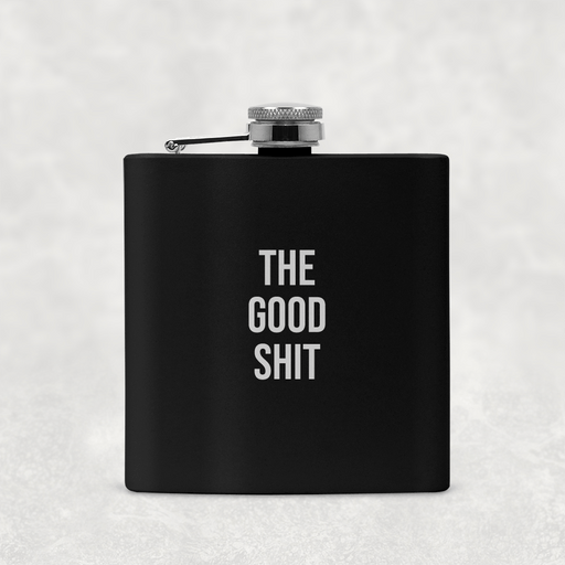 JOYSMITH TUMBLERS The Good Shit Flask 6oz