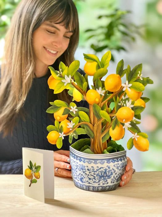 FreshCut Paper | Lemon Blossom Tree