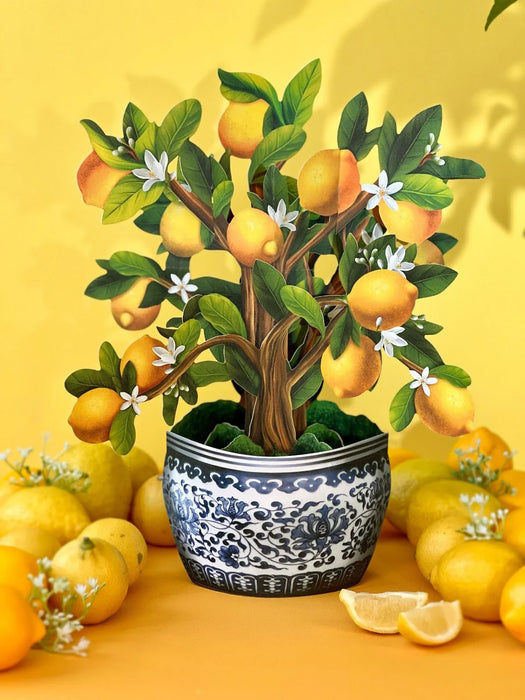 FreshCut Paper | Lemon Blossom Tree