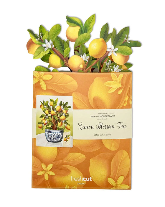 FreshCut Paper | Lemon Blossom Tree