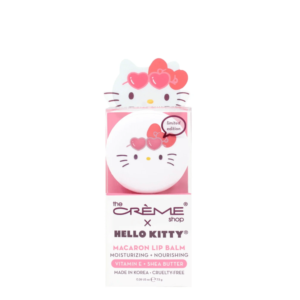 The Crème Shop x Sanrio Hello Kitty Macaron Lip Balm