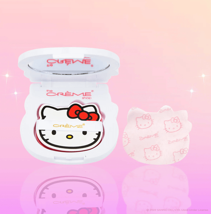 LF BEAUTY BEAUTY The Crème Shop X Hello Kitty And Friends Blotting Papers