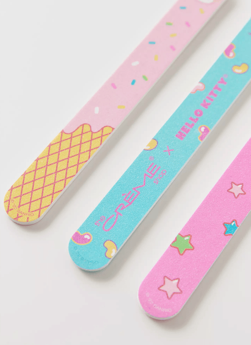 LF BEAUTY BEAUTY The Crème Shop X Hello Kitty And Friends Nail File Set