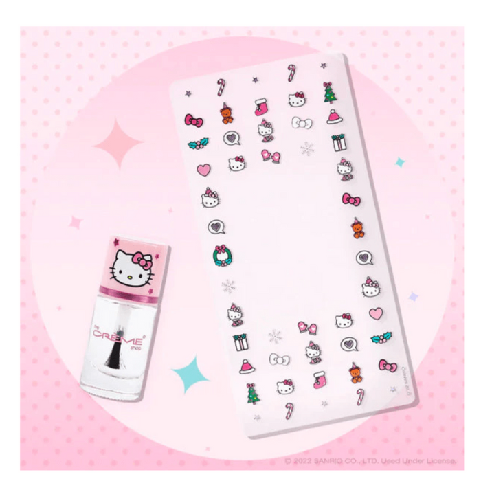 The Crme Shop Bags | Hello Kitty Makeup Bag | Color: Pink/White | Size: Os | Nancyn55's Closet