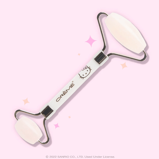 LF BEAUTY BEAUTY The Crème Shop x Hello Kitty Love Quartz Facial Massage Roller