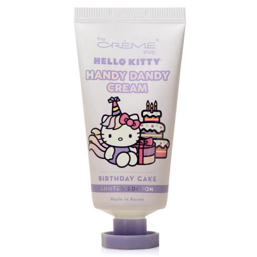 LF BEAUTY BEAUTY The Crème Shop x Sanrio  Hello Kitty Unicorn Handy Dandy Cream - Birthday Cake