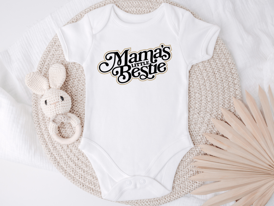 Mama's Little Bestie Onesie