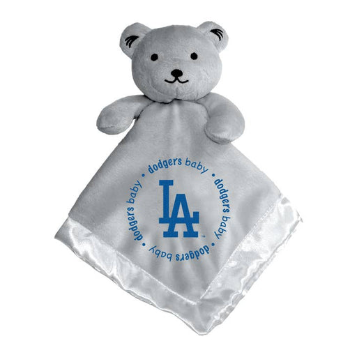 MASTERPIECES PUZZLES BABY ACCESSORIES Los Angeles Dodgers Security Bear | Gray