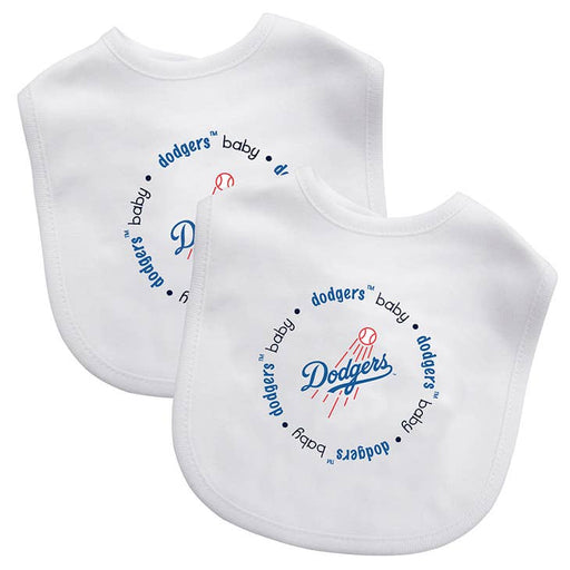 MASTERPIECES PUZZLES BIB Los Angeles Dodgers Baby Bibs | 2-Pack