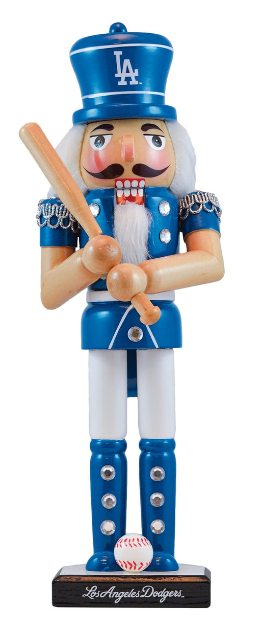 MASTERPIECES PUZZLES GAMES Los Angeles Dodgers Mlb Nutcracker