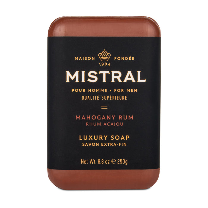 MISTRAL SOAP Mistral Bar Soap | Mahogany Rum