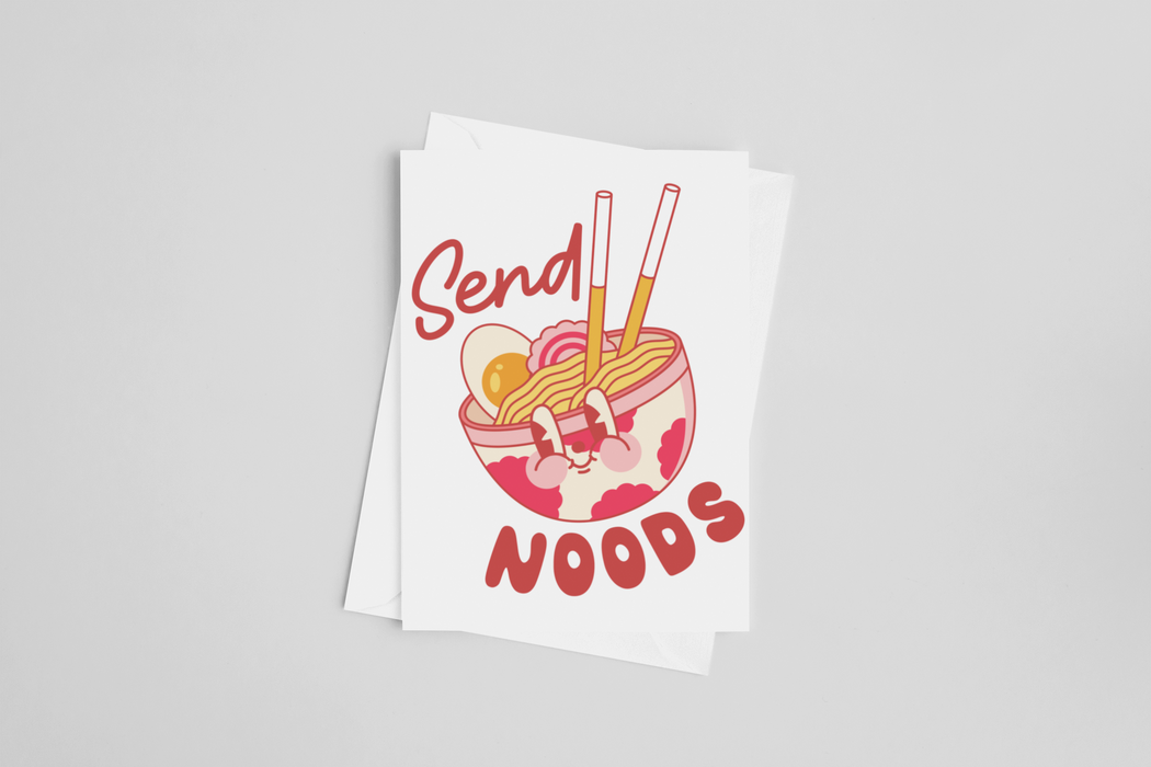 Send Noods Greeting Card