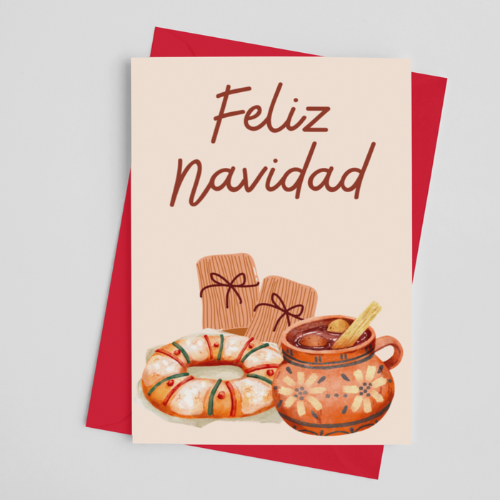 Rosca De Reyes Greeting Card