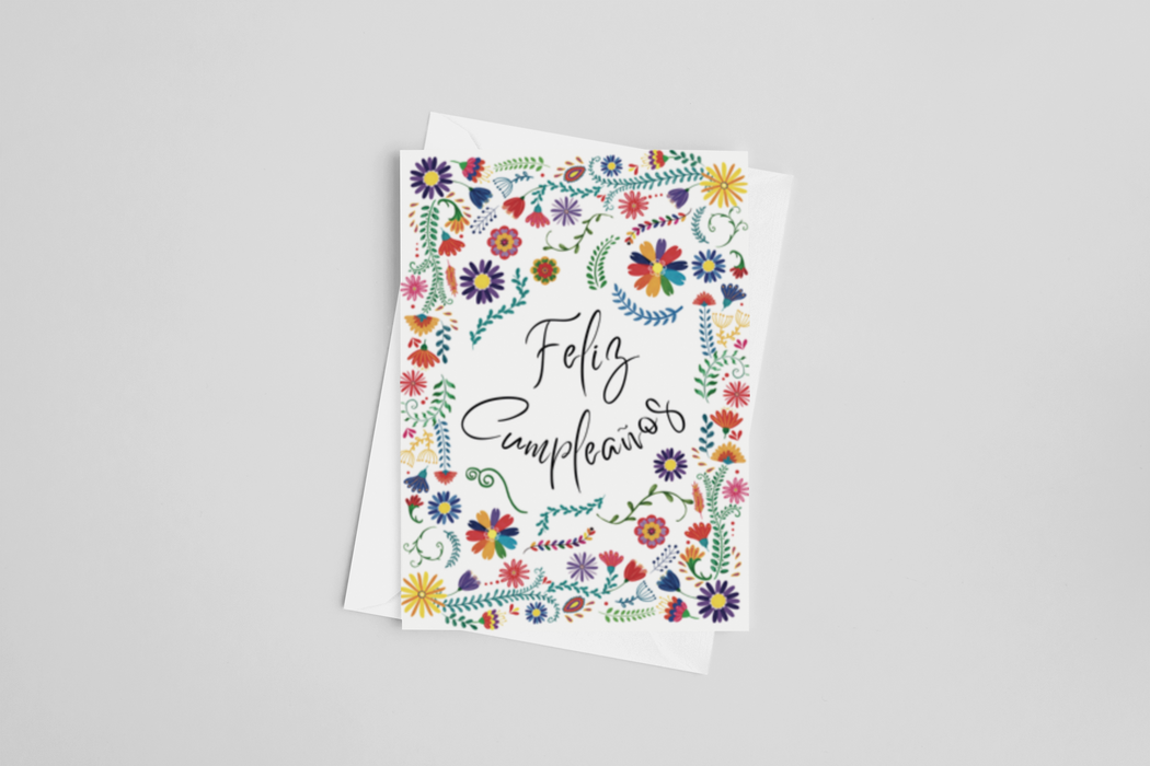 Feliz Cumpleaños Greeting Card