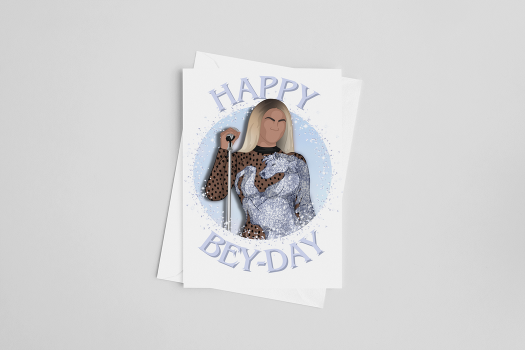 Renaissance Bey-Day Greeting Card