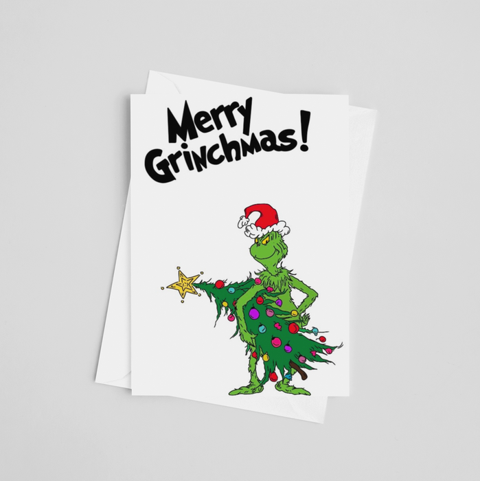 Merry Grichmas Greeting Card