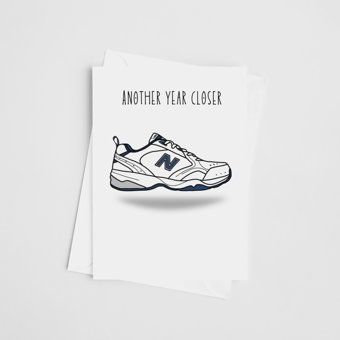 Another New Balance - Greeting Card