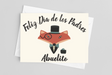 Feliz Dia de los Padres Abuelito - Father's Day Greeting Card - LOCAL FIXTURE