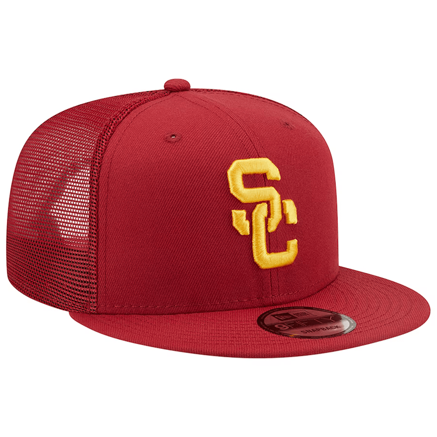 USC Trojans Classic 9Fifty Trucker Snapback Hat-Cardinal | LOCAL FIXTURE