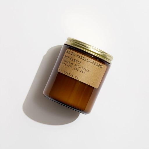 P.F. CANDLE CO CANDLE Soy Candle | Sandalwood Rose