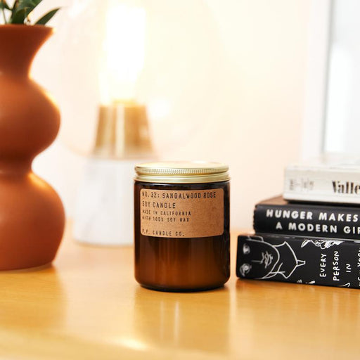 P.F. CANDLE CO CANDLE Soy Candle | Sandalwood Rose