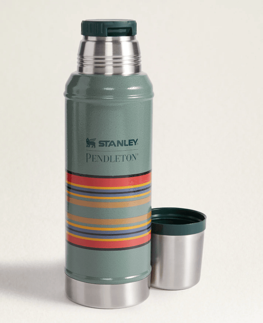 PENDLETON MUGS HAMMERTONE GREEN Stanley Classic Insulated Bottle