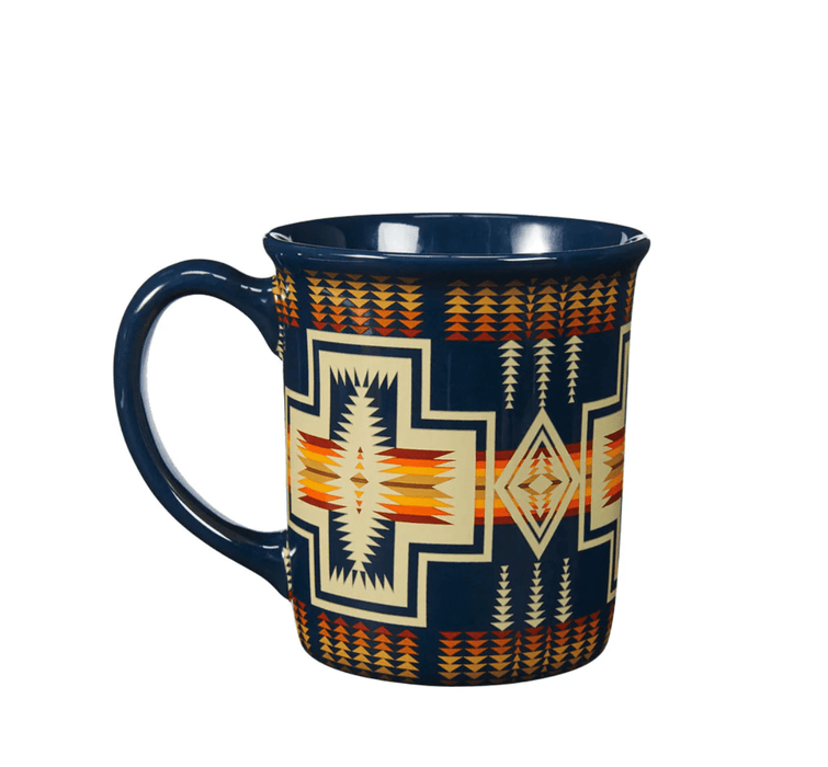 PENDLETON MUGS Harding Navy Ceramic Mug