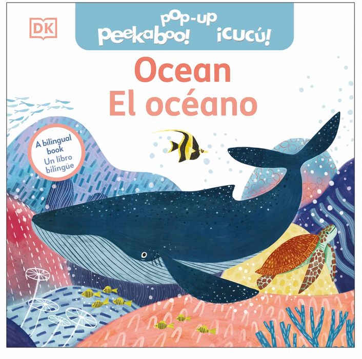 PENGUIN RANDOM HOUSE Bilingual Pop-Up Peekaboo! Ocean - El océano