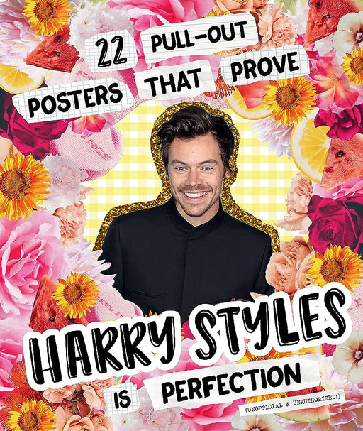 PENGUIN RANDOM HOUSE BOOK 22 PULL-OUT POSTERS THAT PROVE HARRY STYLES IS PERFECTION