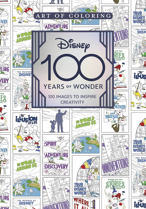 PENGUIN RANDOM HOUSE BOOK Art of Coloring: Disney 100 Years of Wonder