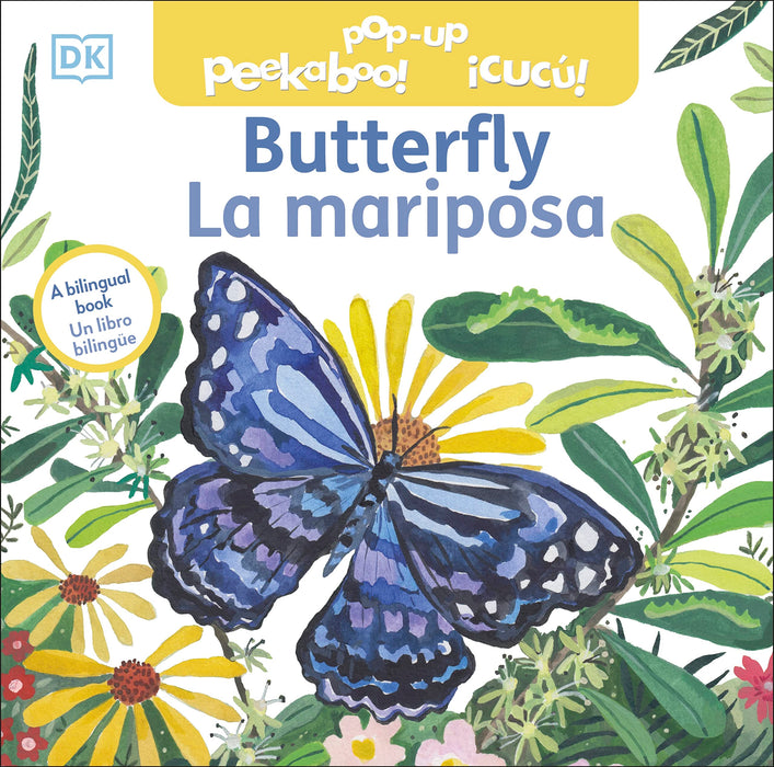 PENGUIN RANDOM HOUSE BOOK Bilingual Pop-Up Peekaboo! Butterfly - La mariposa