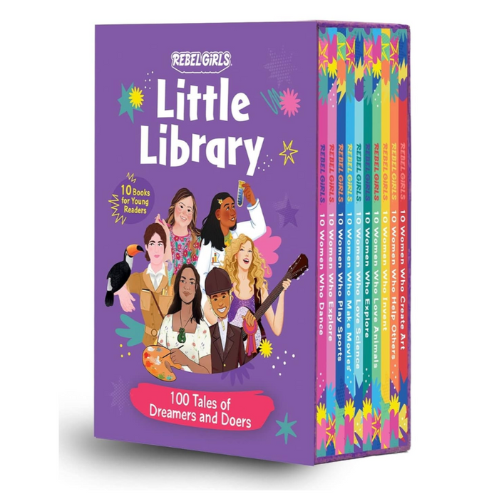 PENGUIN RANDOM HOUSE BOOK Rebel Girls Little Library