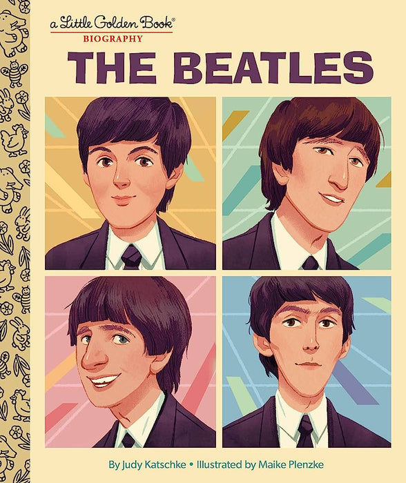 PENGUIN RANDOM HOUSE BOOK The Beatles: A Little Golden Book Biography