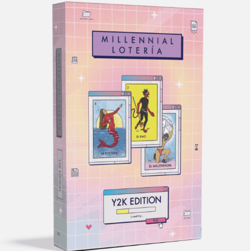 PENGUIN RANDOM HOUSE GAMES Millennial Loteria: Y2K Edition