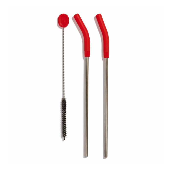 Stainless Steel Straw Set