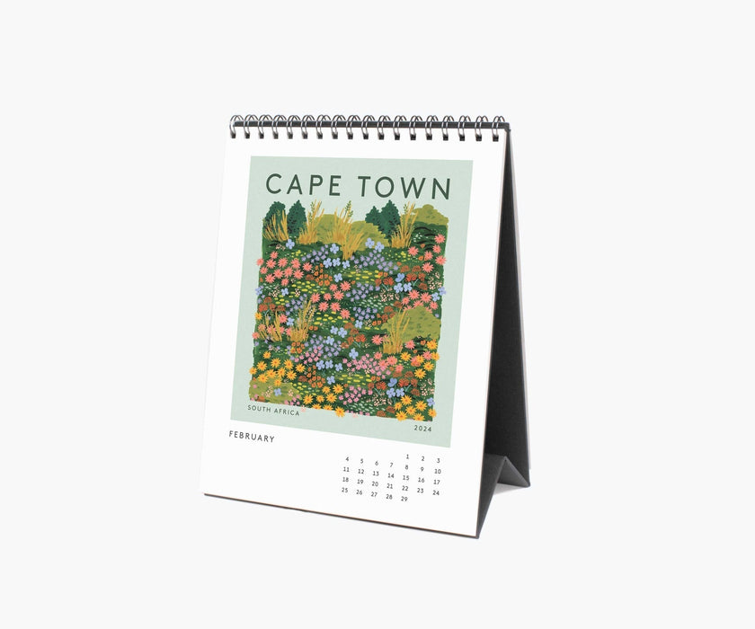 Fete Des Plantes 2024 Desk Calendar — LOCAL FIXTURE