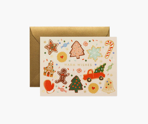 RIFLE PAPER COMPANY CARDS Holiday Cookies Card