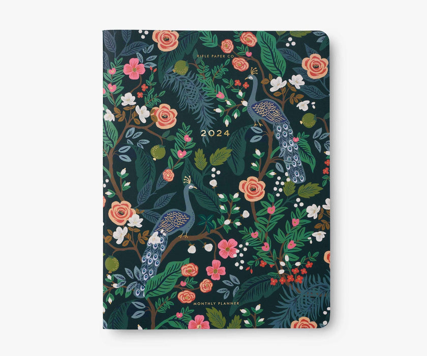 Peacock 2024 12Month Appointment Notebook — LOCAL FIXTURE