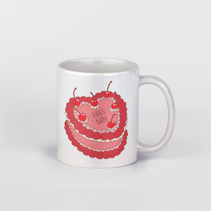 Aries Baby Cake Mug