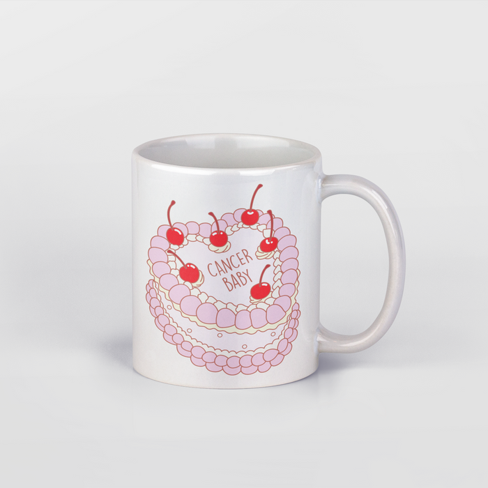 Cancer Baby Cake Mug