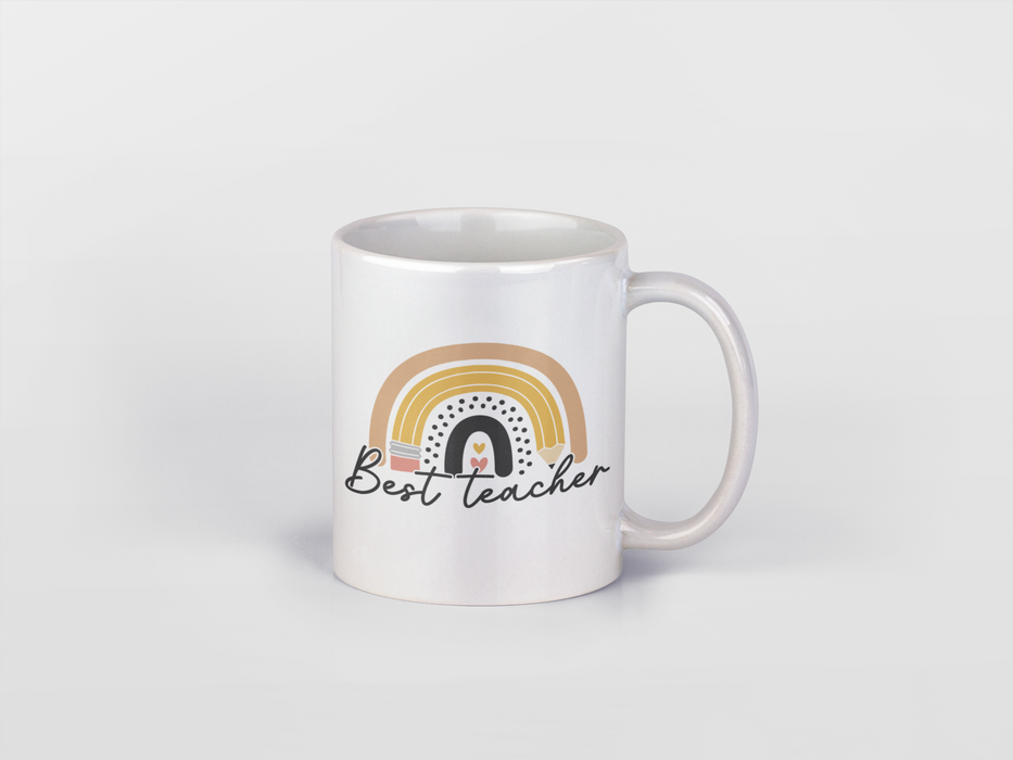 Best Teacher Mug