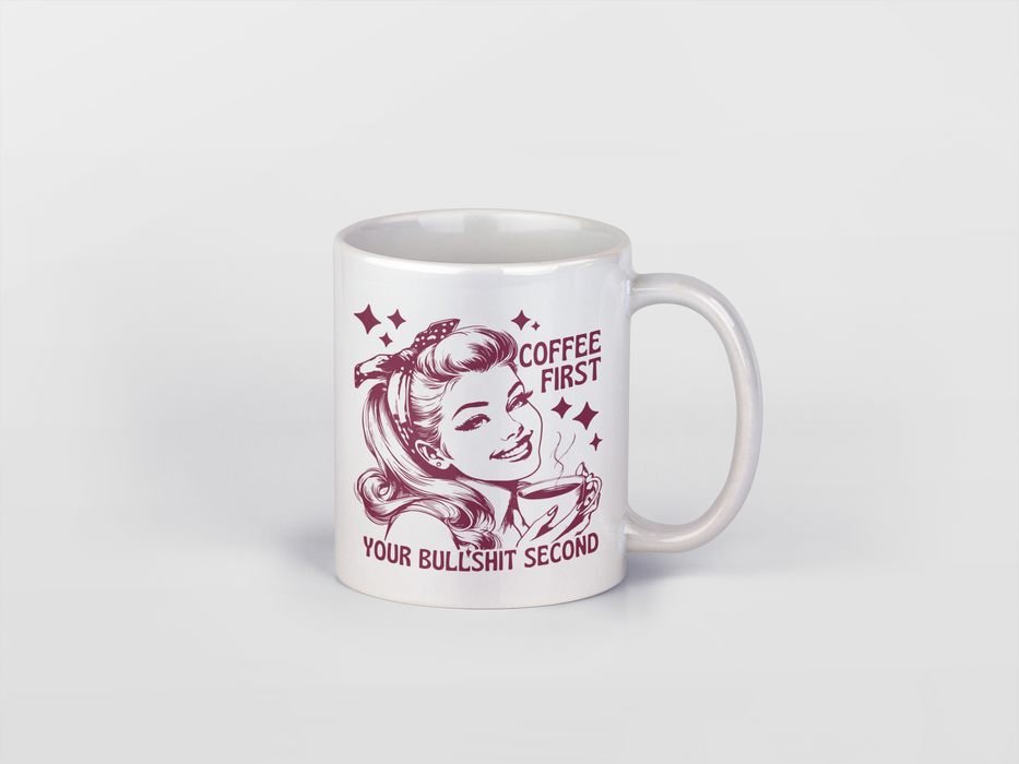 Coffee First Mug