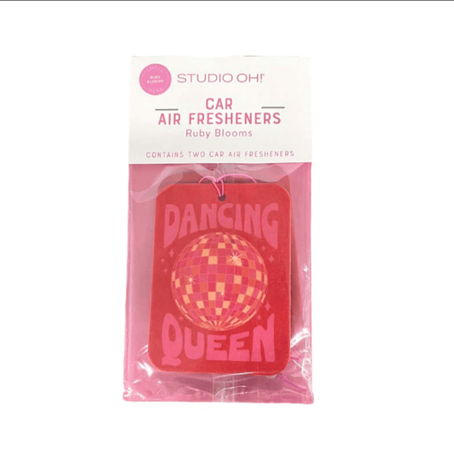 STUDIO OH! AIR FRESHENER Dancing Queen Car Air Freshener