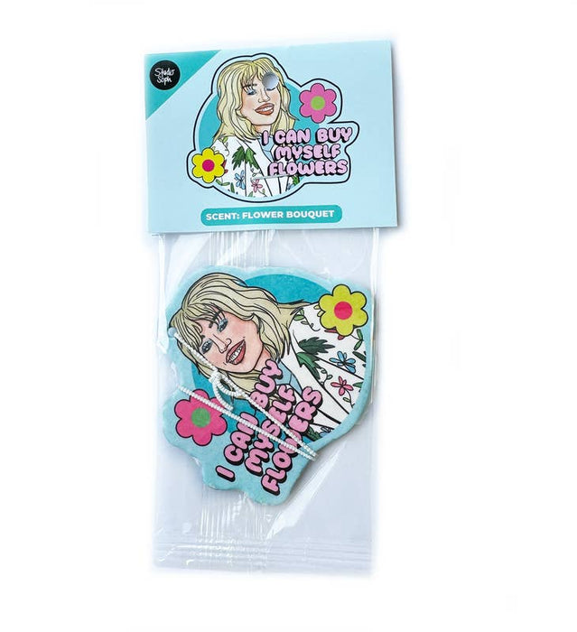 STUDIO SOPH AIR FRESHENER I Can Buy Myself Flowers Miley Air Freshener