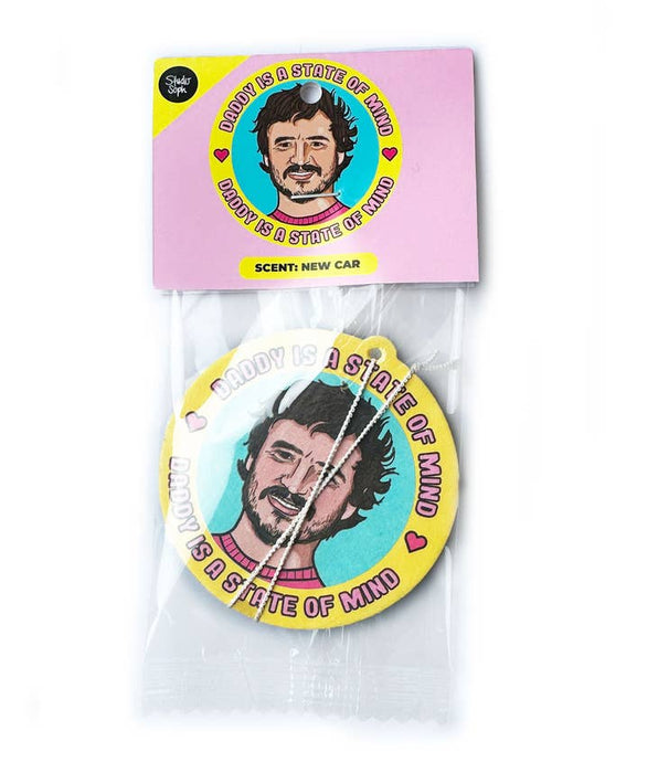 STUDIO SOPH AIR FRESHENER Pedro Pascal Air Freshener