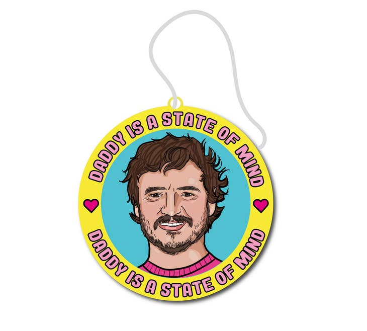 STUDIO SOPH AIR FRESHENER Pedro Pascal Air Freshener