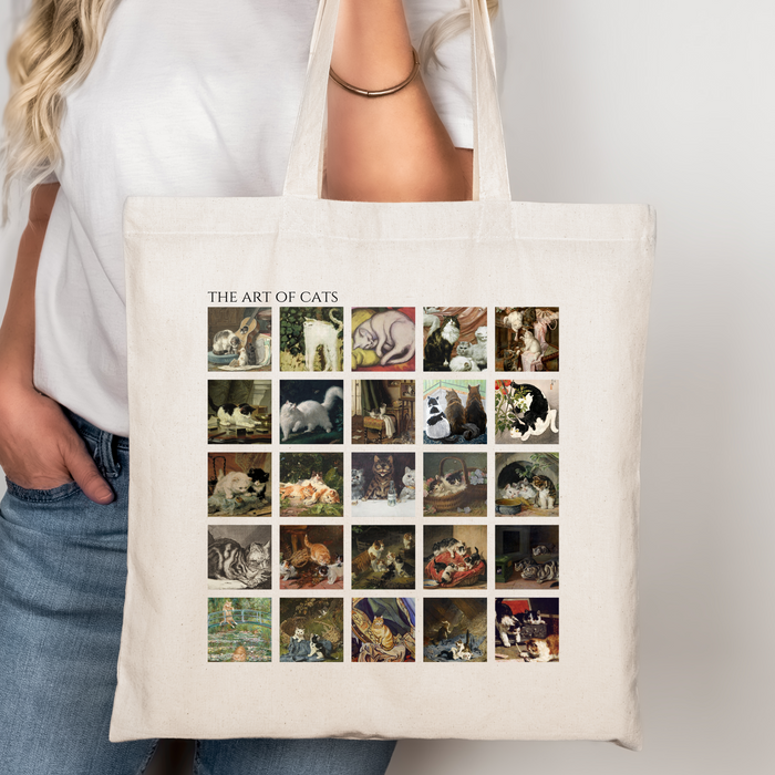 The Art of Cats Tote