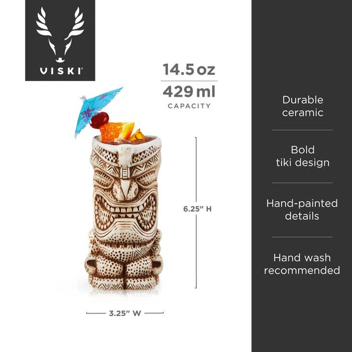 VISKI MUGS High Tide Tiki Mug