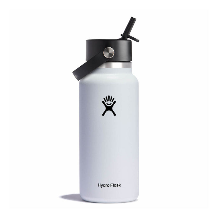 Hydro Flask 32 oz Wide Mouth with Flex Straw Cap